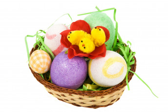 Картинка праздничные пасха яйца