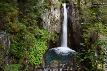 Картинка природа водопады поток воды