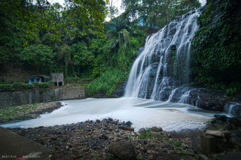 Картинка природа водопады вода поток