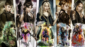 Картинка sucker punch кино фильмы сша запрещенный прием триллер фэнтези боевик