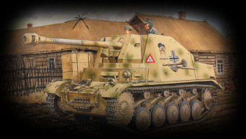 Картинка world of tanks видео игры мир танков деревня хата танк