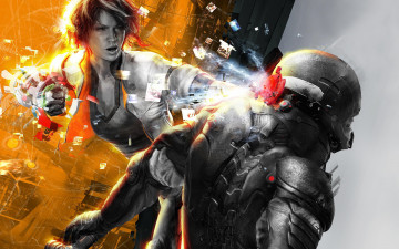 Картинка remember me видео игры костюм