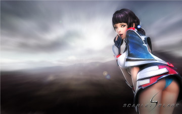 Картинка scarlet blade видео игры девушка