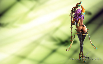 обоя scarlet, blade, видео, игры, девушка