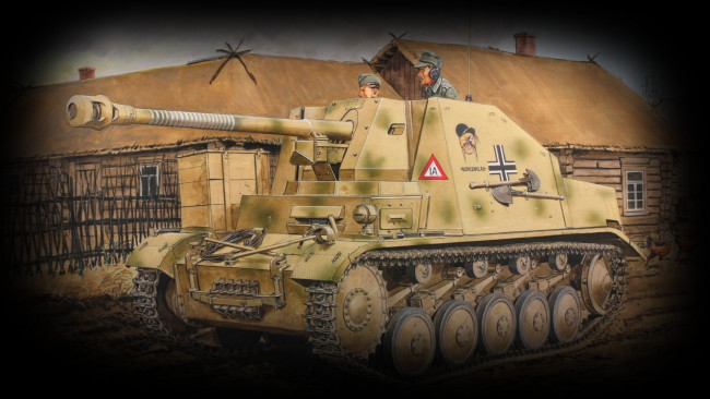 Обои картинки фото world, of, tanks, видео, игры, мир, танков, деревня, хата, танк