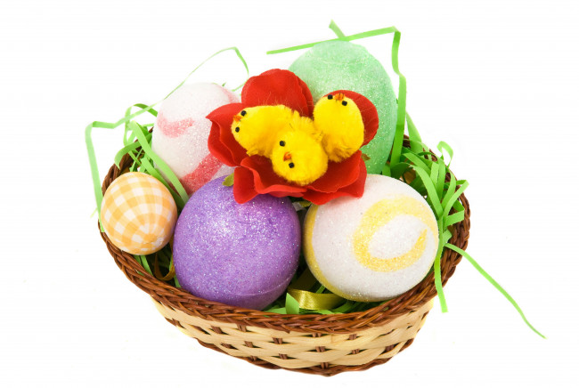 Обои картинки фото праздничные, пасха, яйца