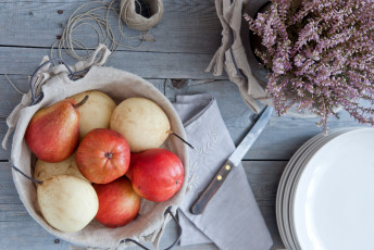 Картинка еда груши вереск плоды