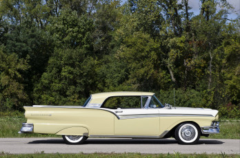 Картинка автомобили ford victoria