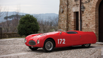 Картинка автомобили классика cistalia