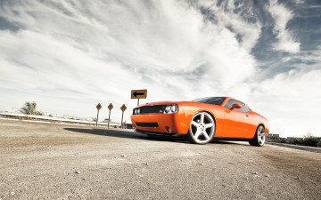 Картинка автомобили dodge челенжер