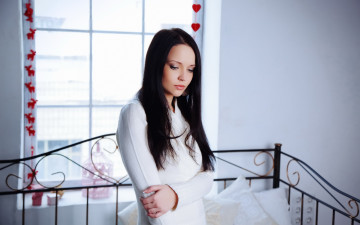 Картинка marica+a девушки -unsort+ брюнетки +шатенки губы взгляд лицо брюнетка