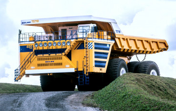 Картинка белаз техника строительная+техника 75710