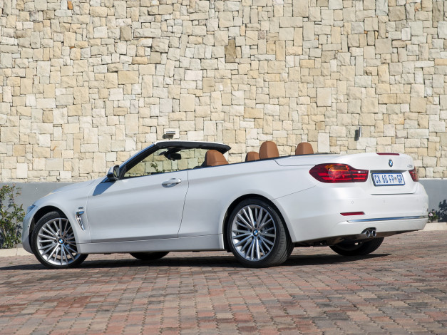 Обои картинки фото автомобили, bmw, f33, za-spec, line, luxury, 428i, cabrio, 2014
