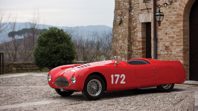 Обои картинки фото автомобили, классика, cistalia