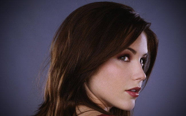 Обои картинки фото девушки, sophia bush, девушка, портрет, лицо, шатенка