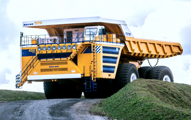 Обои картинки фото белаз, техника, строительная техника, 75710