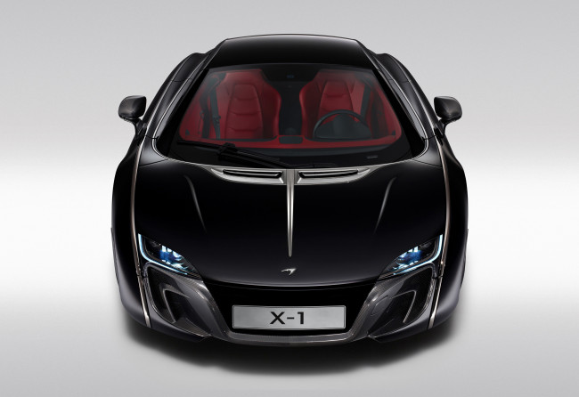 Обои картинки фото автомобили, mclaren, чёрный, макларен