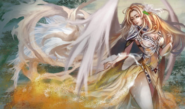 Картинка фэнтези девушки арт крылья девушка