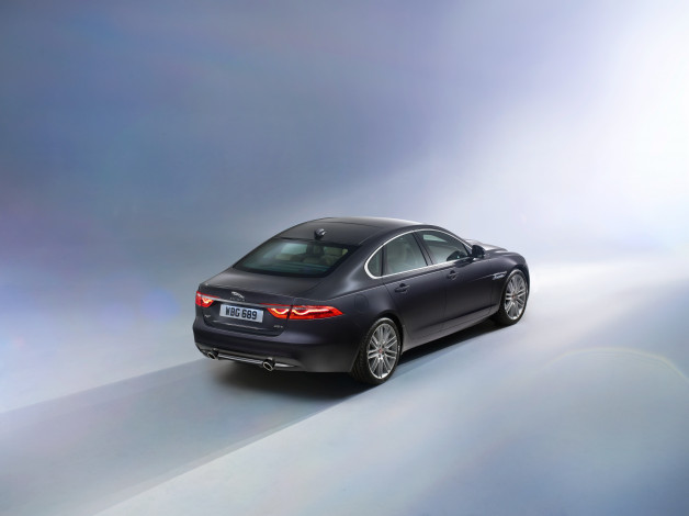 Обои картинки фото автомобили, jaguar, 2015г, xf, portfolio