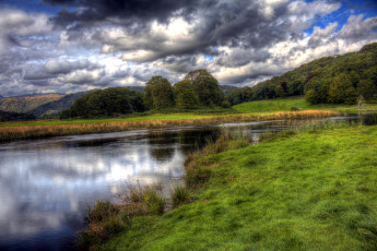 Картинка природа реки озера лес река