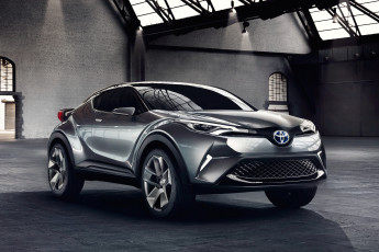 Картинка toyota+c+hr+concept+2015 автомобили toyota c hr concept 2015 гараж car crossover