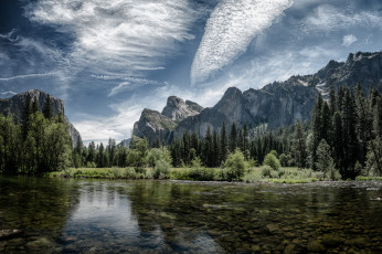 Картинка природа реки озера лес река