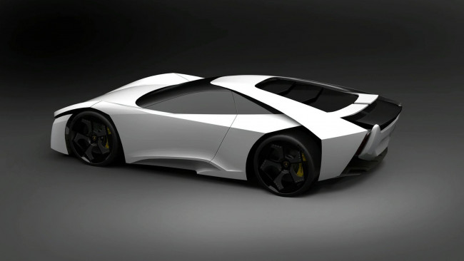 Обои картинки фото lamborghini madura concept 2016, автомобили, 3д, lamborghini, madura, concept, 2016, car, 3d
