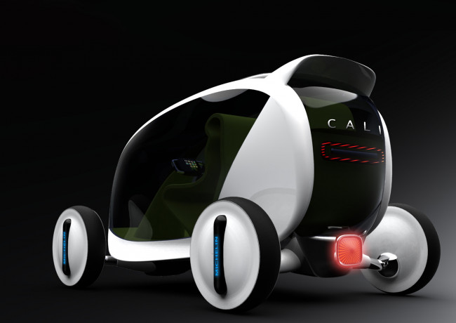 Обои картинки фото cali city car concept, автомобили, 3д, cali, city, car, concept