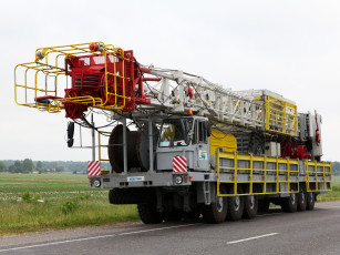 Картинка техника краны mzkt