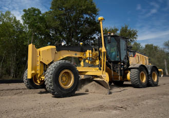 Картинка техника грейдеры caterpillar