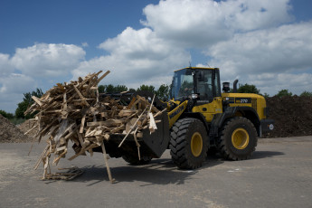 Картинка техника фронтальные+погрузчики komatsu