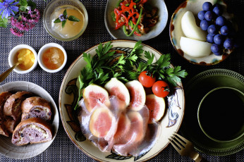 Картинка еда разное изобилие