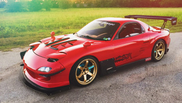 Картинка автомобили mazda rx-7