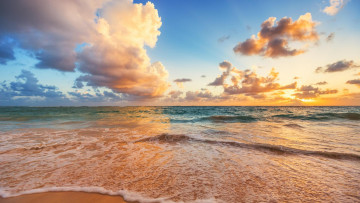 Картинка природа побережье брызги волны море