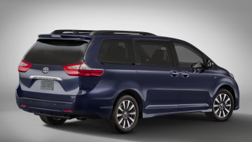Картинка toyota+sienna+limited+2018 автомобили toyota limited sienna 2018