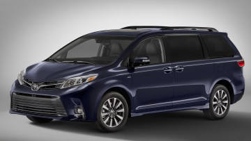 Картинка toyota+sienna+limited+2018 автомобили toyota 2018 limited sienna
