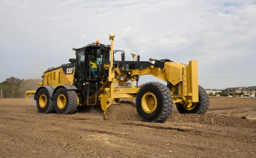 Картинка техника грейдеры caterpillar