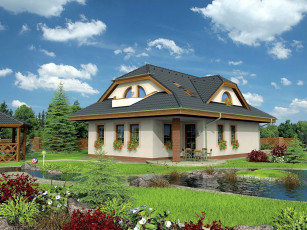 Картинка города -+здания +дома дом жилой