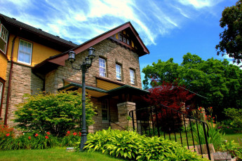 Картинка города -+здания +дома дом жилой