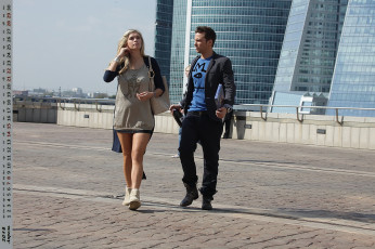 Картинка календари кино +мультфильмы актер юноша девушка певица