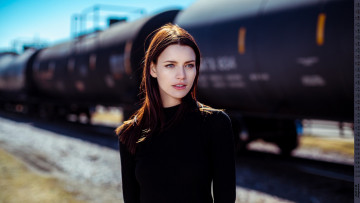 Картинка календари девушки вагон взгляд