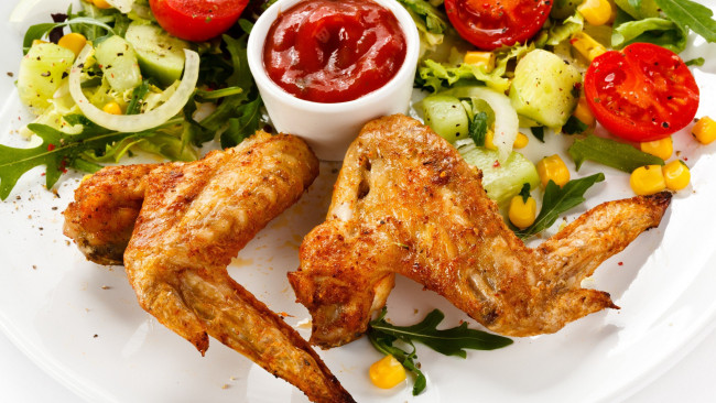 Обои картинки фото еда, мясные блюда, курица