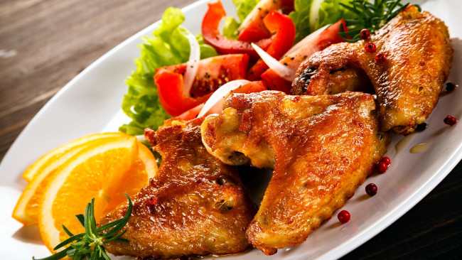 Обои картинки фото еда, мясные блюда, курица
