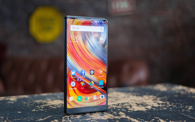 Обои картинки фото xiaomi mi mix 2s, бренды, - другое, xiaomi, mi, mix, 2s, легкий, стильный, мощный, безрамочный, керамический, корпус