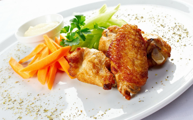 Обои картинки фото еда, мясные блюда, курица