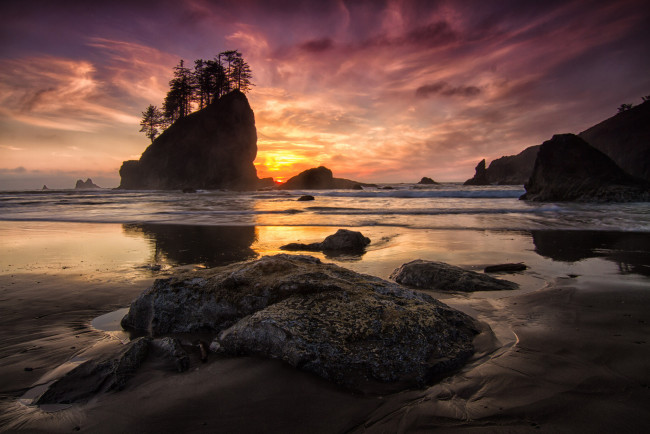 Обои картинки фото природа, побережье, простор