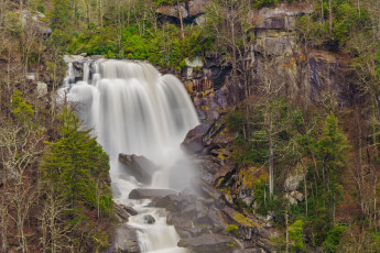 Картинка природа водопады простор