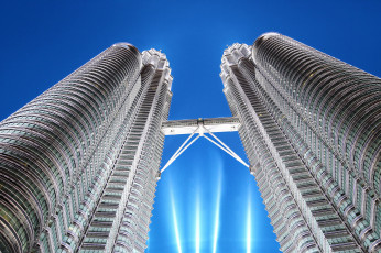 обоя города, куала-лумпур , малайзия, простор