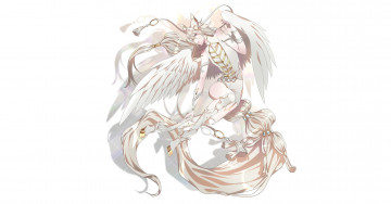 Картинка аниме животные +существа парень