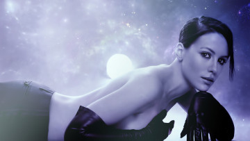 Картинка девушки kate+beckinsale девушка фон взгляд